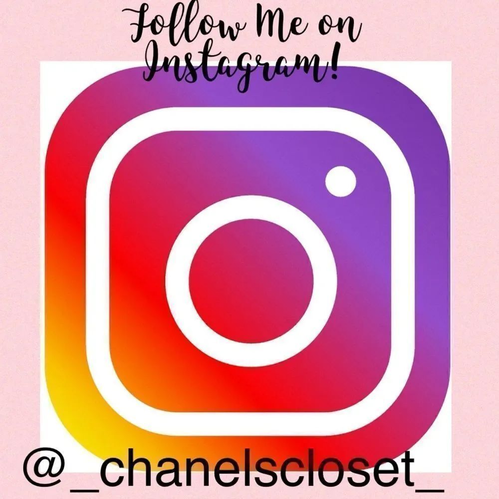 💗 FOLLOW ME ON INSTAGRAM @_CHANELSCLOSET_💗